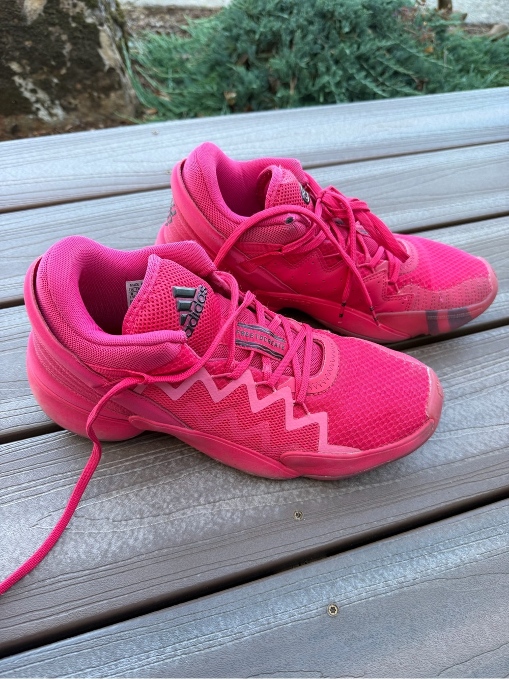 DON issue 2 Adidas basketball shoes